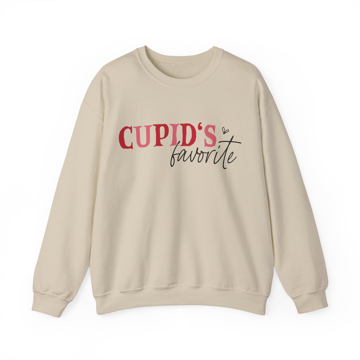 Cupid's Favorite Valentine Women's Sweatshirt