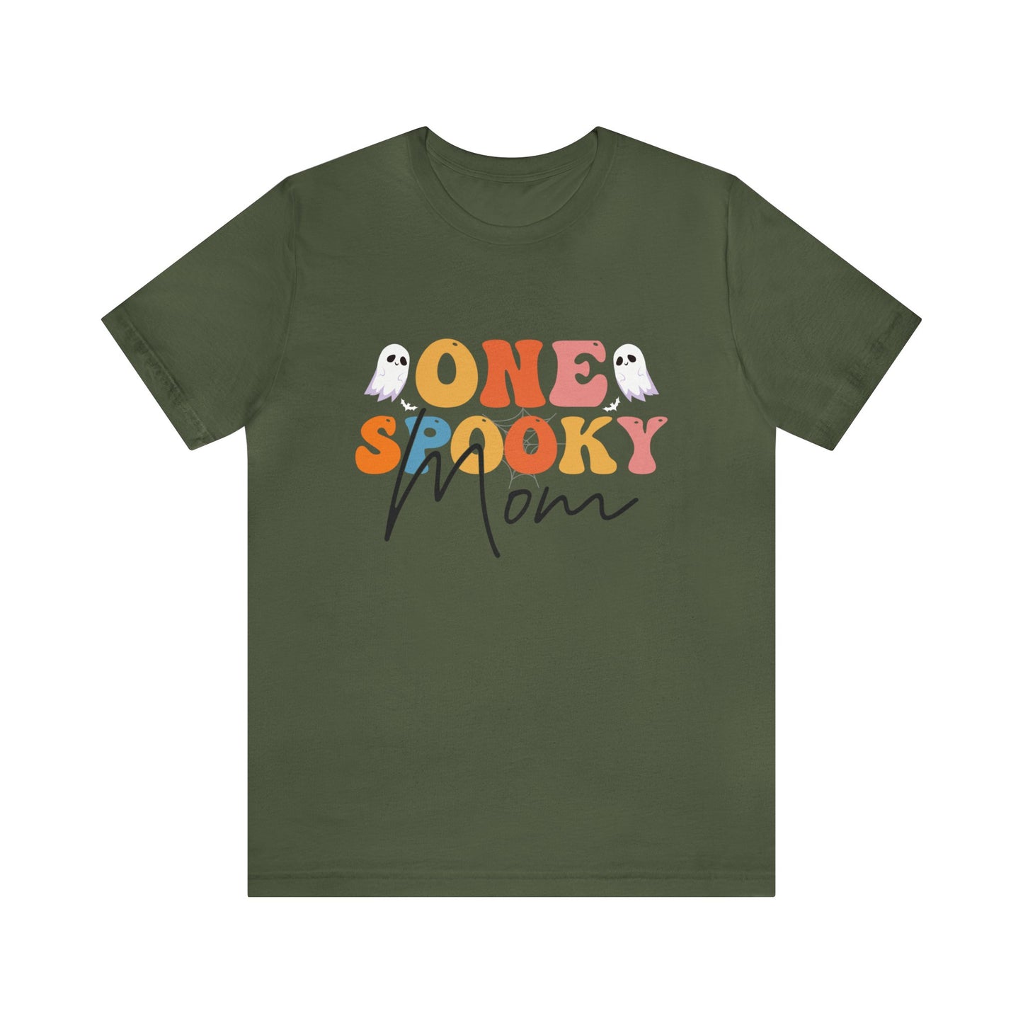 One Spooky Mom Women's Halloween T-Shirt