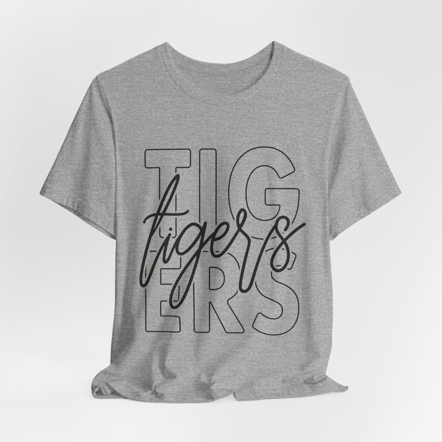 Tigers Women's Short Sleeve Tee