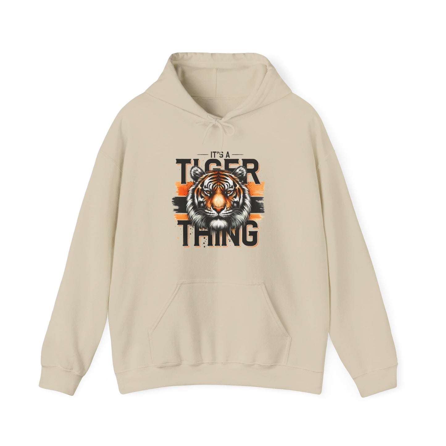 It's a Tiger Thing Adult Unisex Heavy Blend™ Hooded Sweatshirt