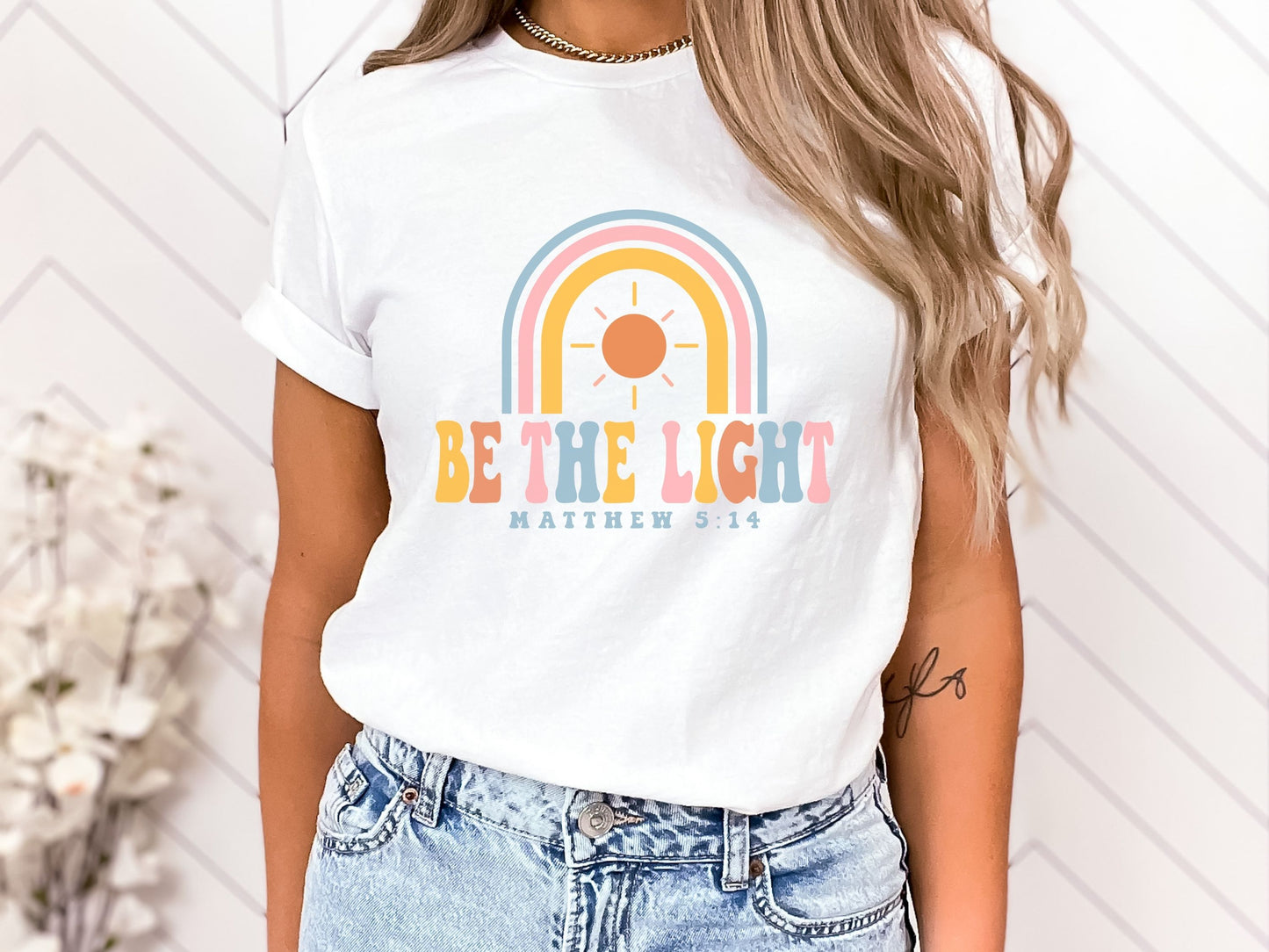 Be The Light Women's Short Sleeve Tee