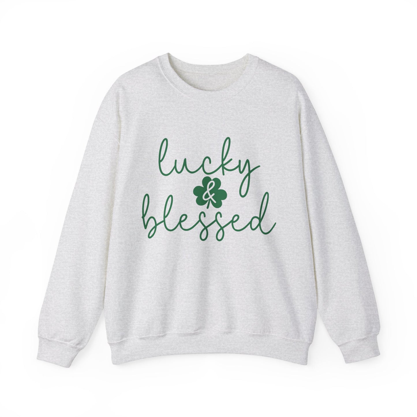 Lucky & Blessed Women's St. Patrick's Day Sweatshirt