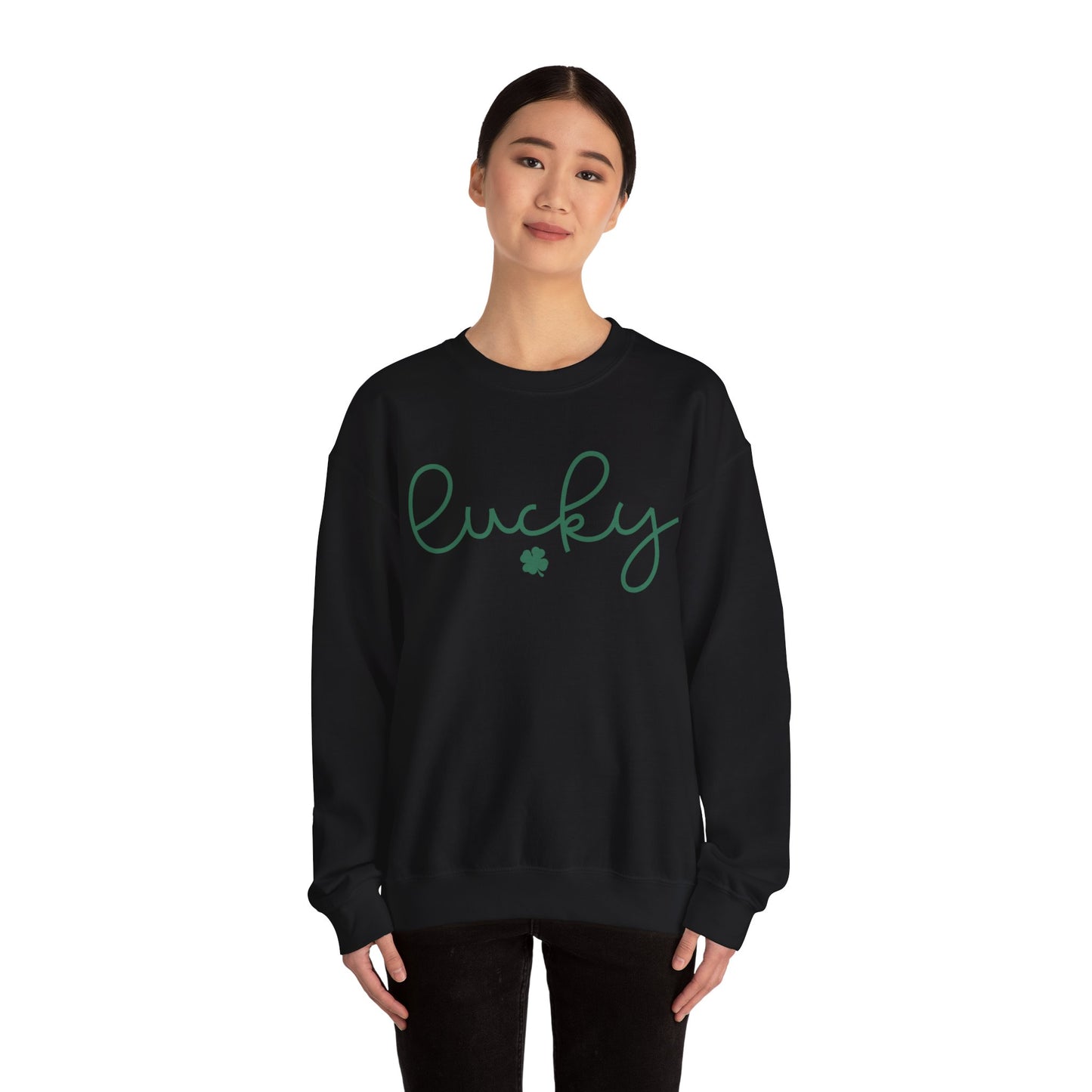 Lucky Shamrock St. Patrick's Day Women's Sweatshirt