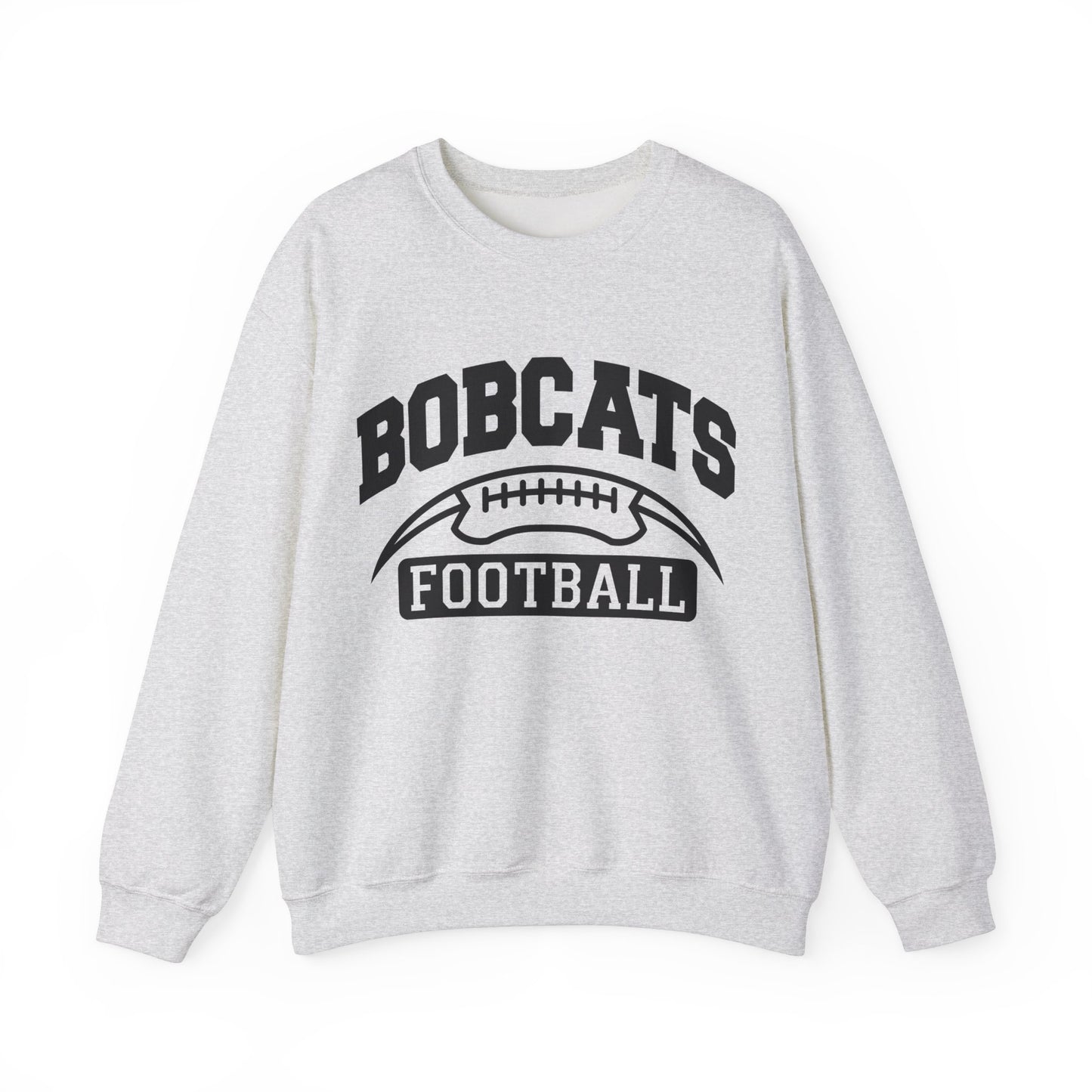 Bobcats Football Adult Unisex Crewneck Sweatshirt