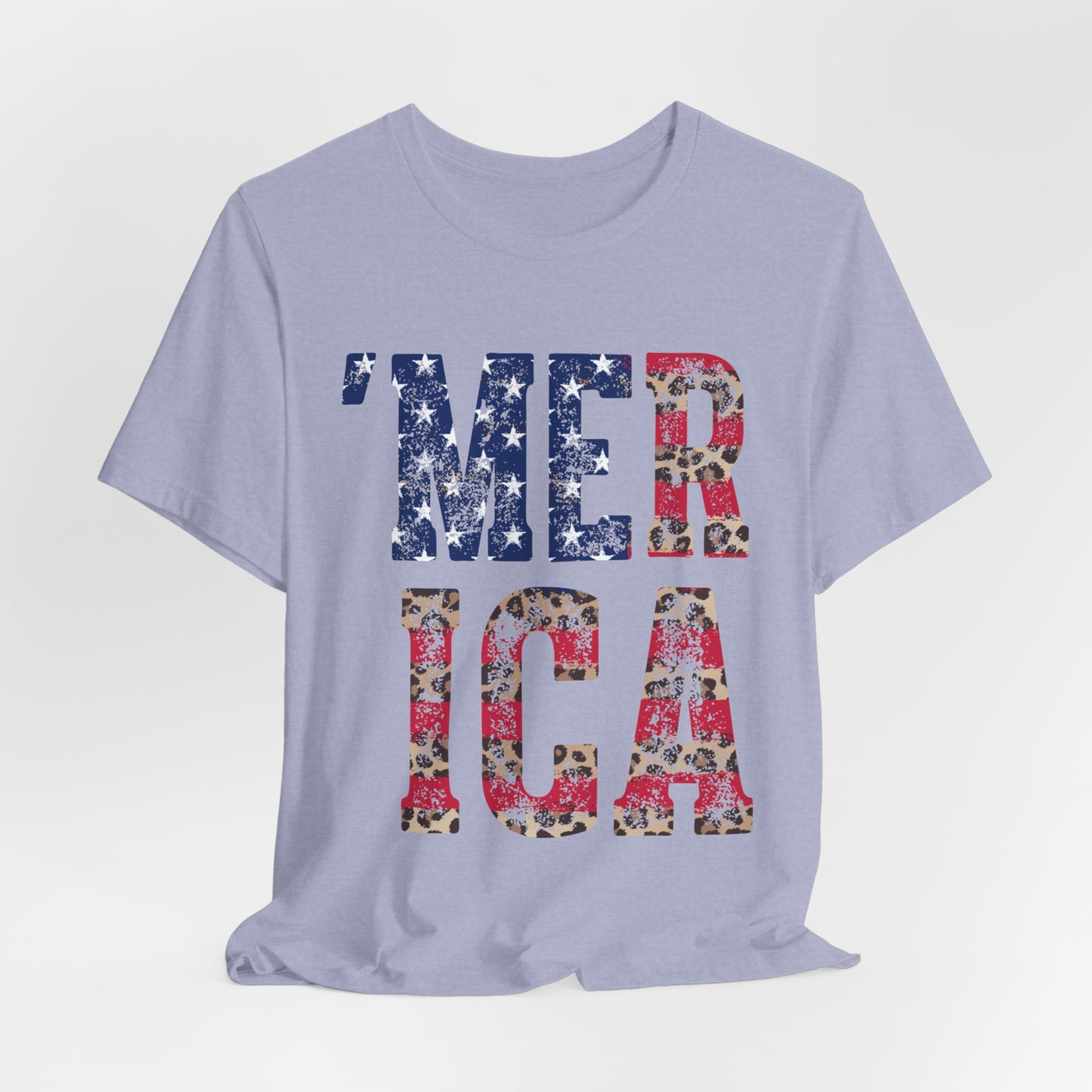 'Merica Women's Short Sleeve Tee