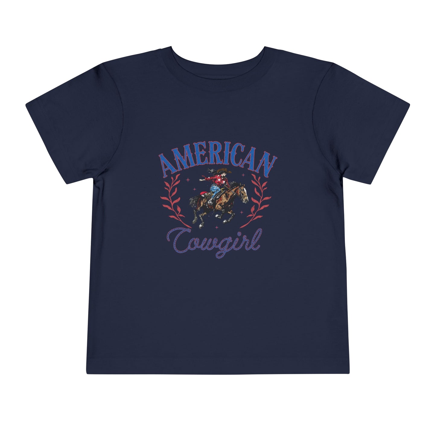 Cowgirl Toddler Short Sleeve Tee
