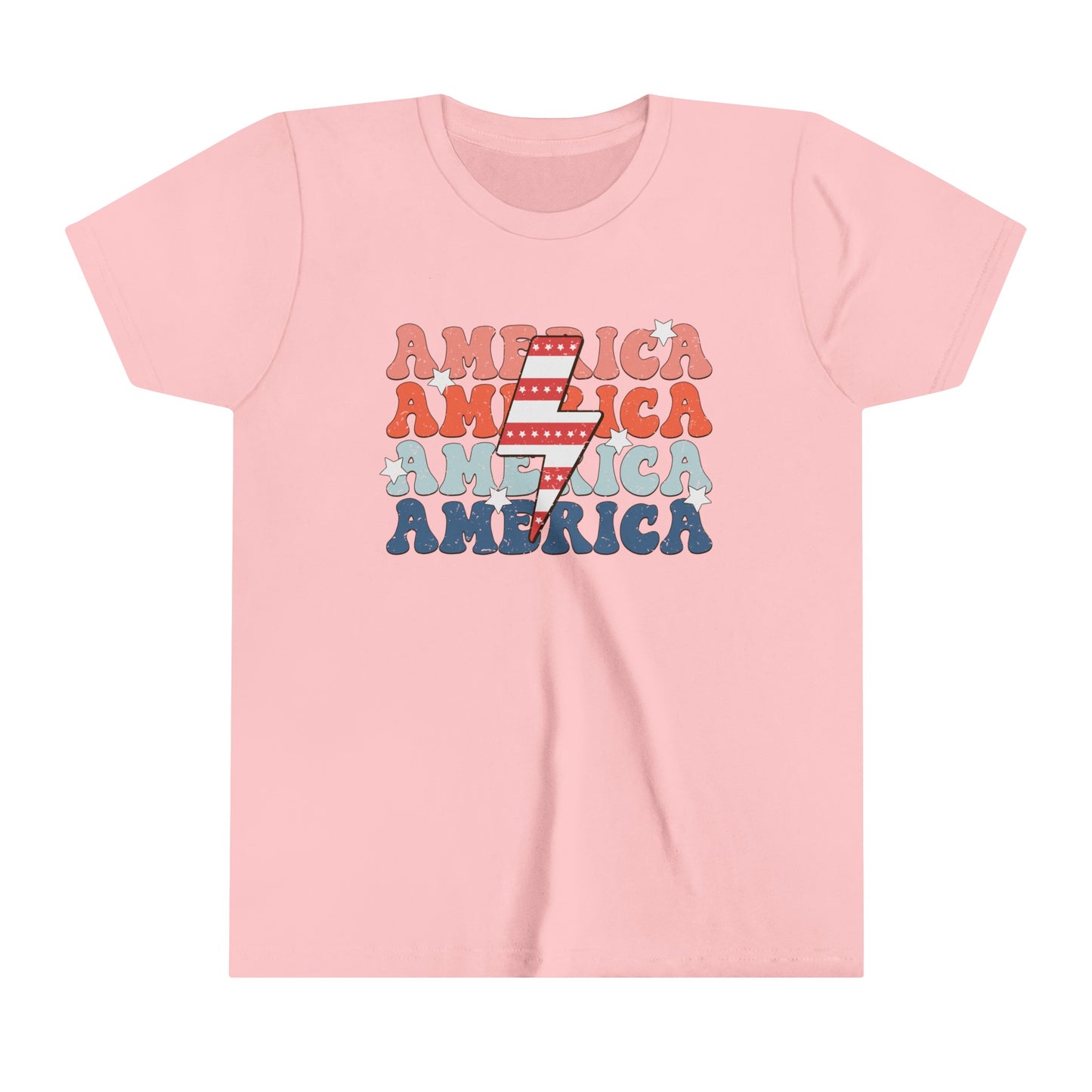 America 4th of July USA Youth Shirt