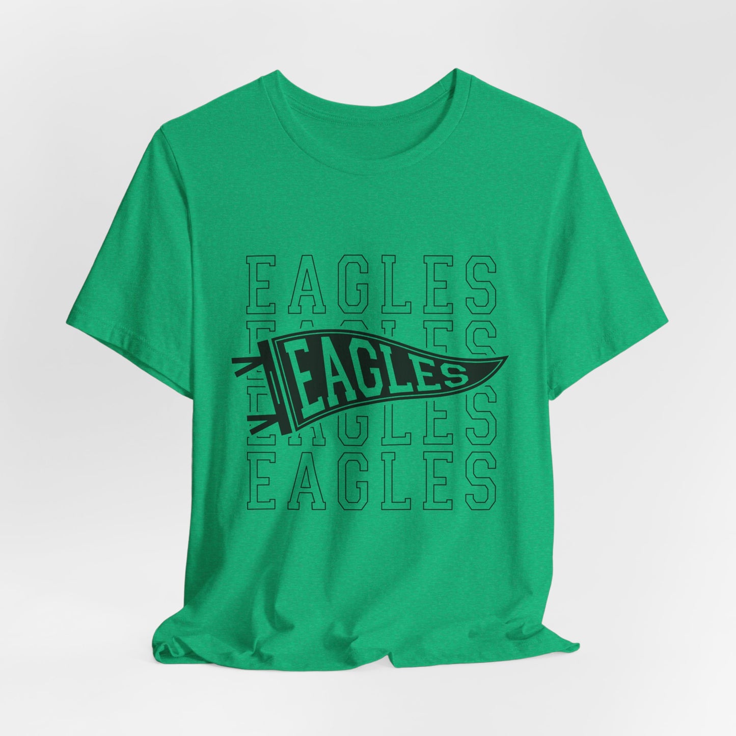 Eagles Adult Unisex Short Sleeve Tee