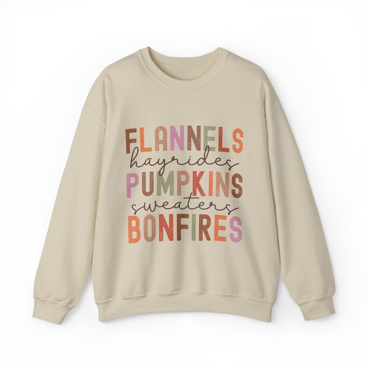 All The Fall Things Crewneck Sweatshirt