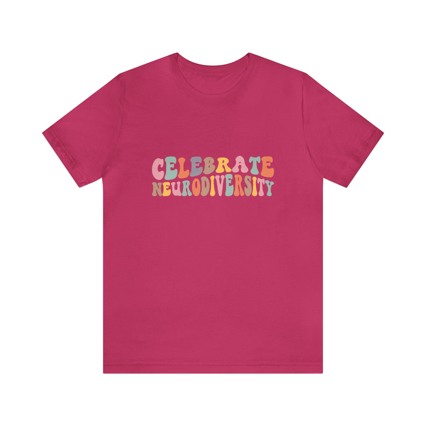 Celebrate Neurodiversity Short Sleeve Women's Tee