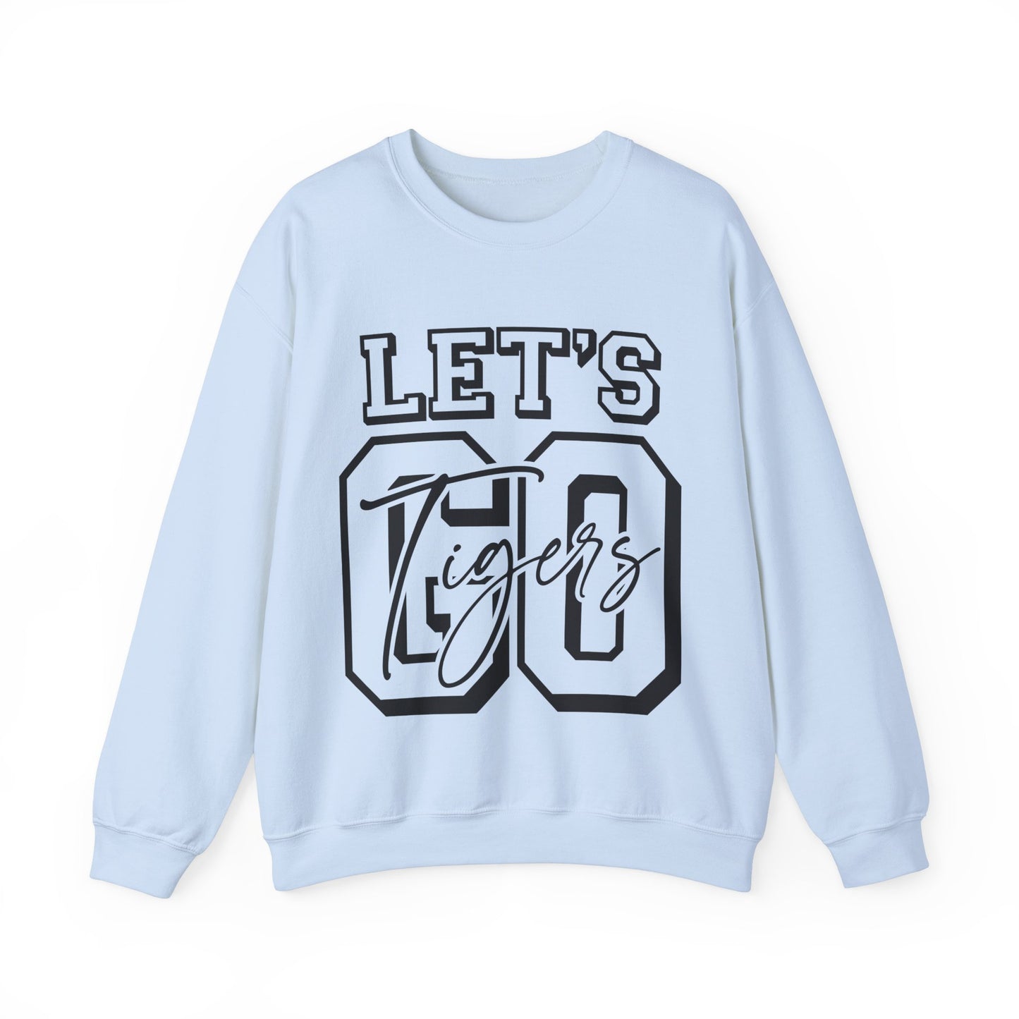 Let's Go Tigers Women's Crewneck Sweatshirt