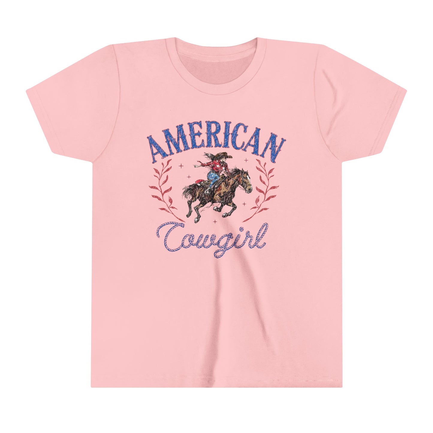 American Cowgirl Girl's Youth Shirt