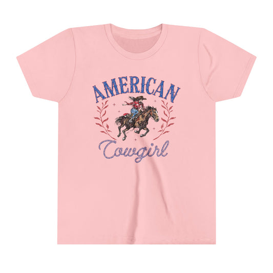 American Cowgirl Girl's Youth Shirt
