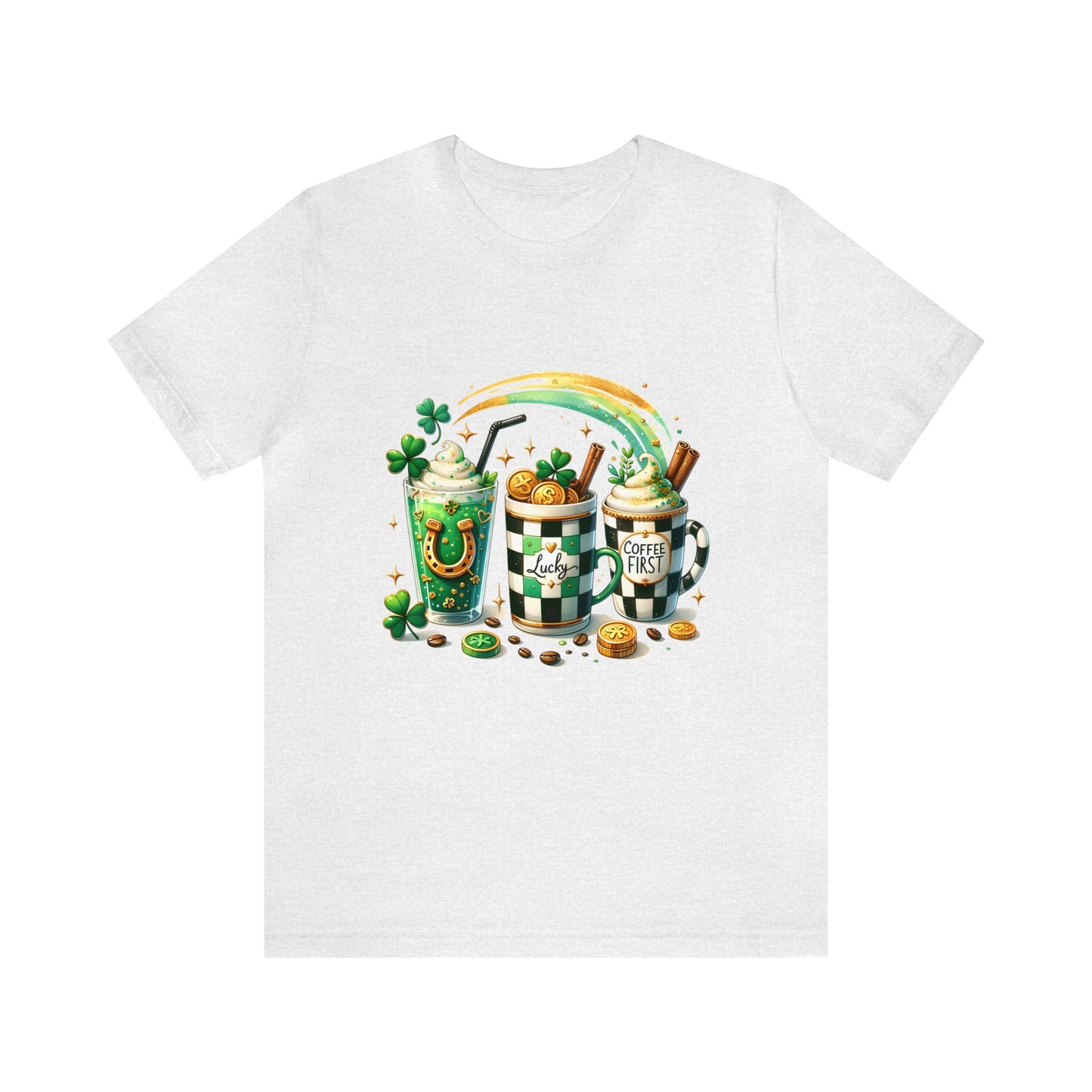 St. Patrick's Day Coffee Women's Tshirt