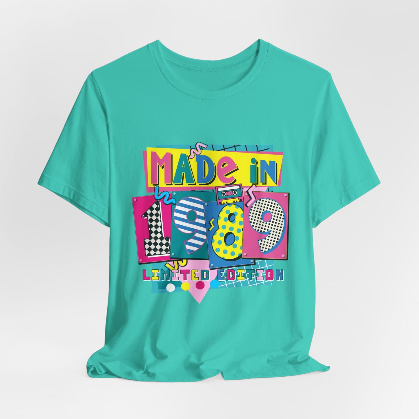 Made in 1989 Retro Women's Short Sleeve Tee