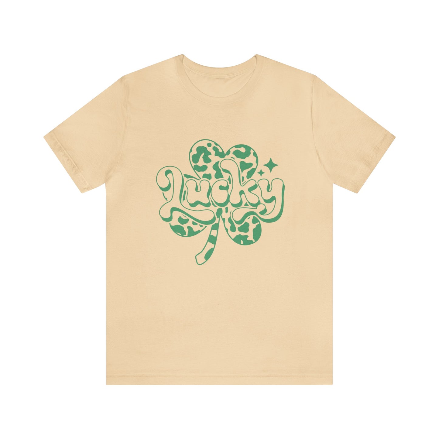 Lucky Shamrock St. Patrick's Day Unisex Adult Tshirt