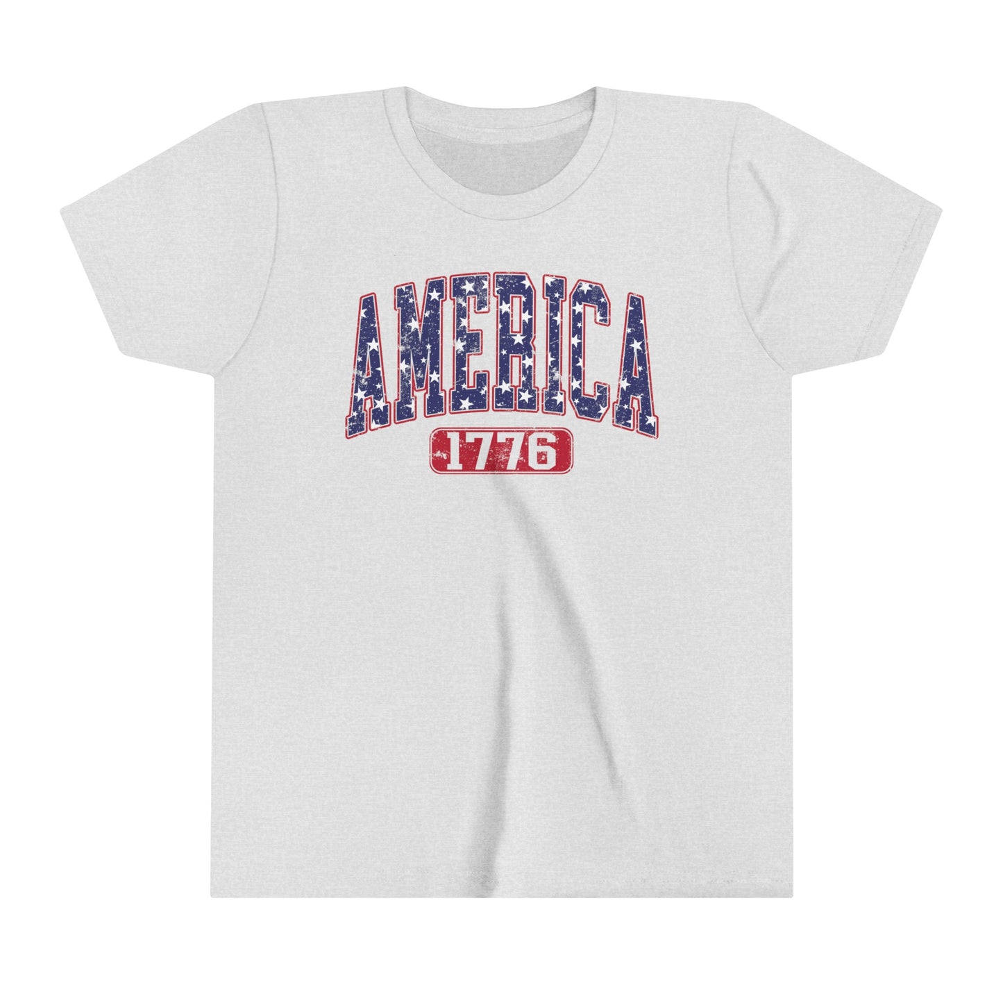 America 1776 4th of July USA Youth Shirt
