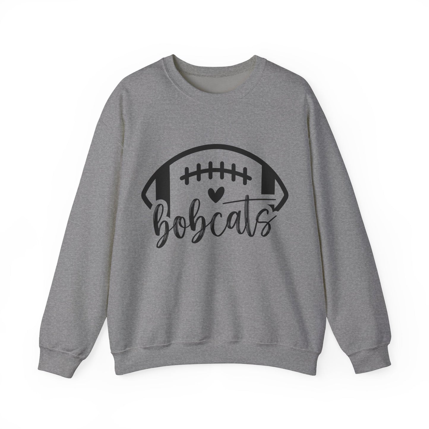 Bobcats Football Adult Unisex Crewneck Sweatshirt