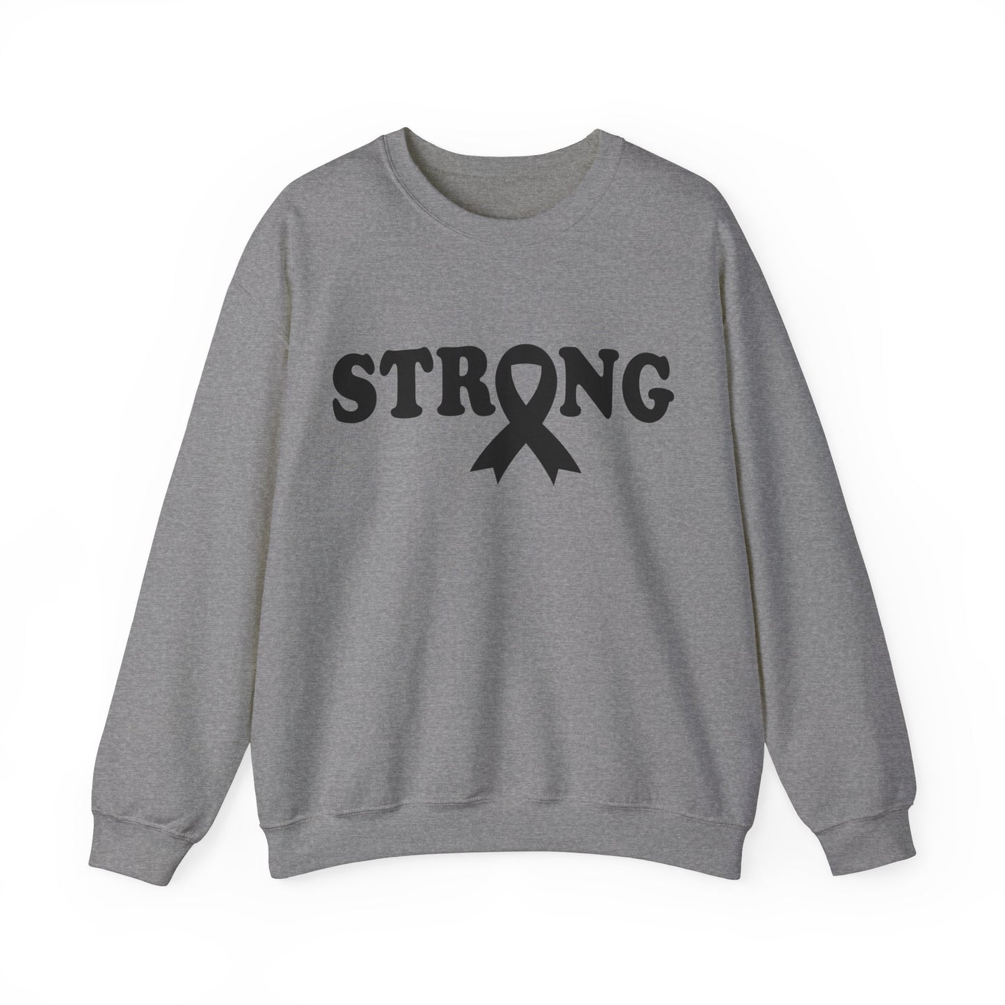Strong Cancer Advocate Adult Unisex Sweatshirt