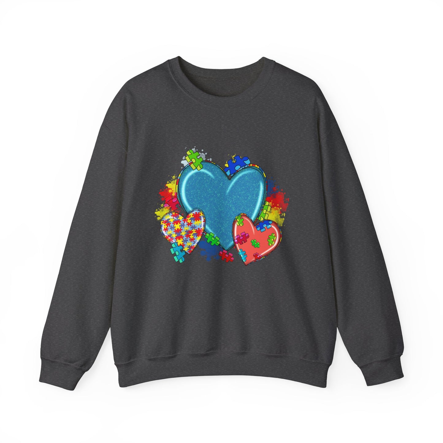 Autism Advocacy Heart Women's Sweatshirt