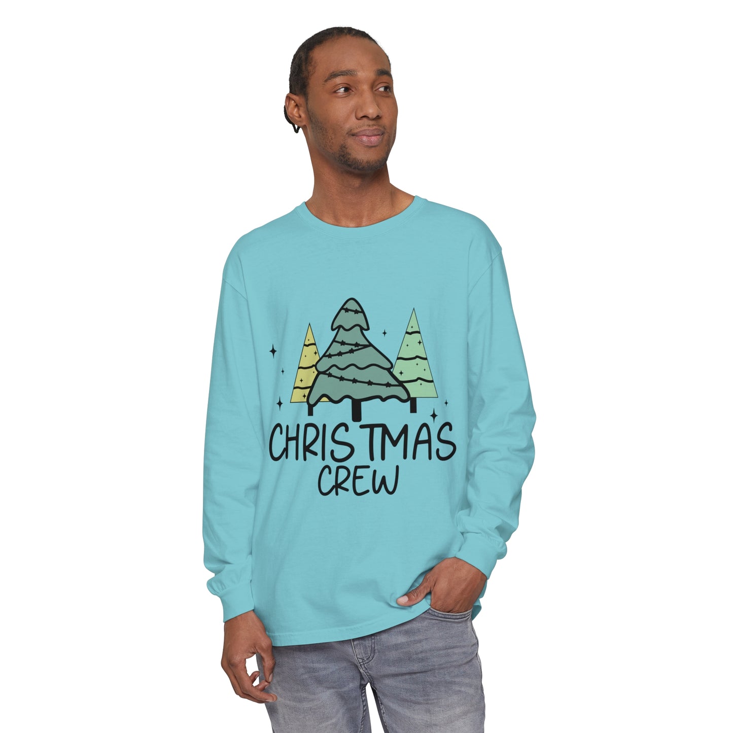 Christmas Crew Women's Loose Long Sleeve T-Shirt