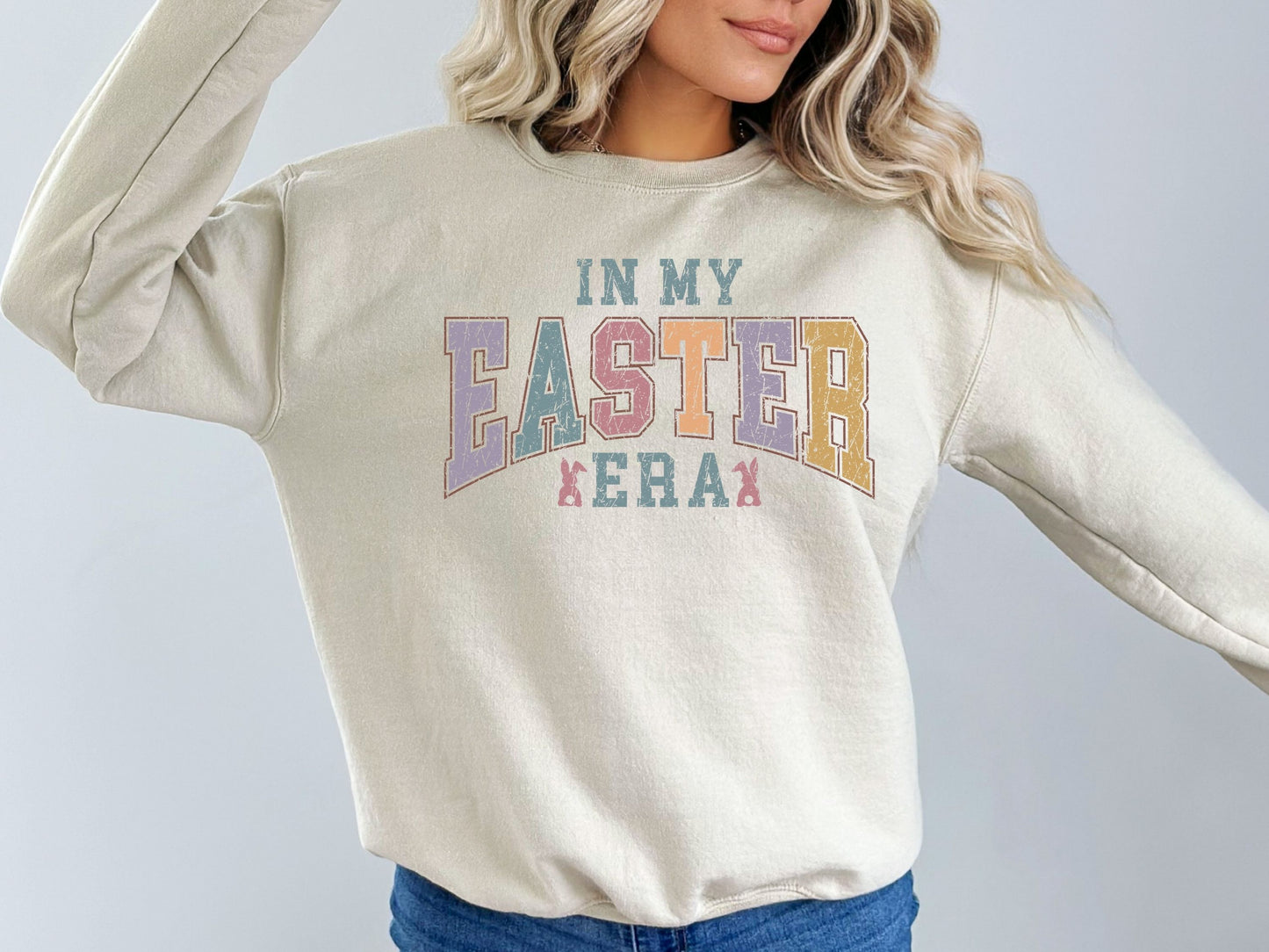 In my Easter Era Women's Easter Sweatshirt