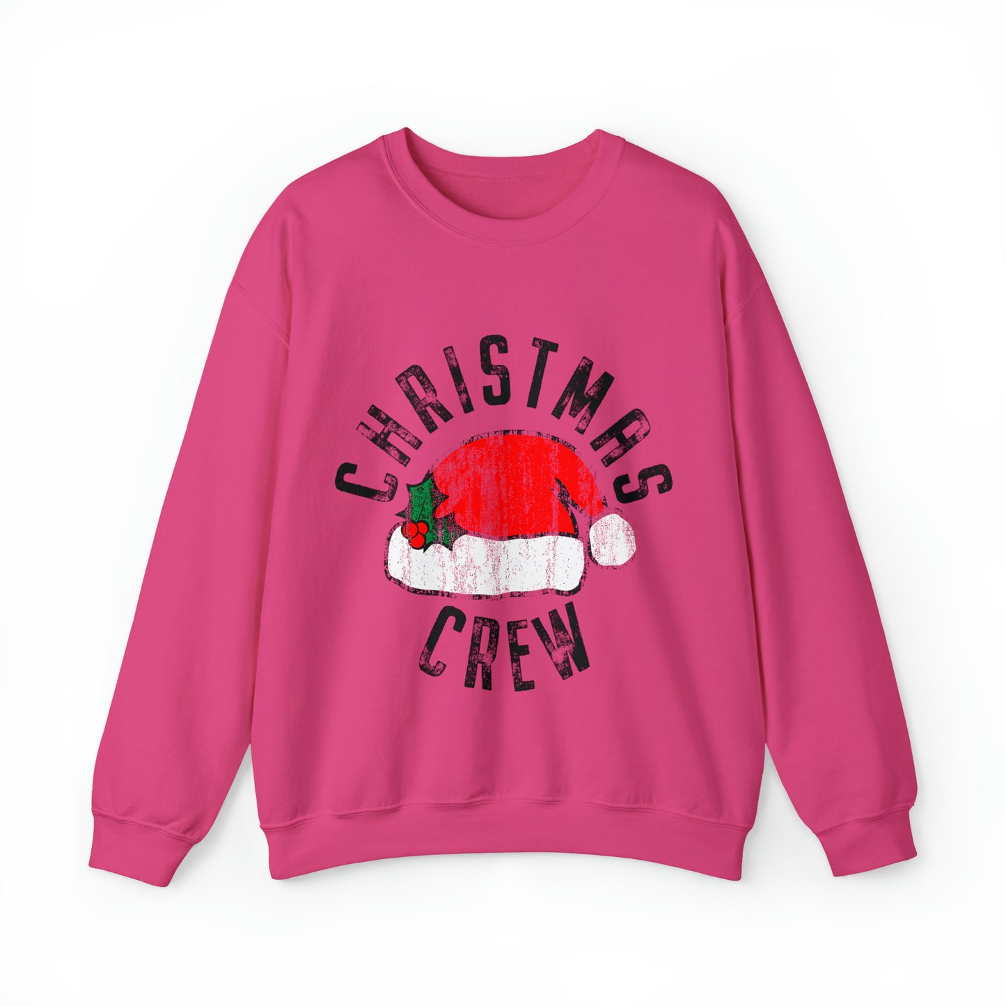 Christmas Crew Group Unisex Adult Christmas Crewneck Sweatshirt