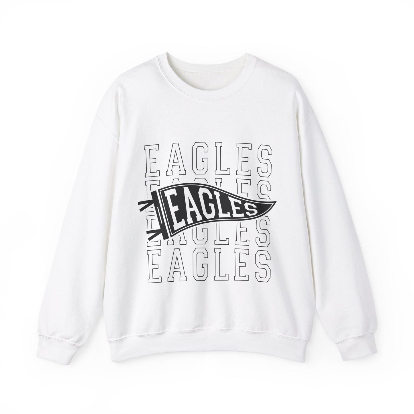 Eagles Adult Unisex Crewneck Sweatshirt