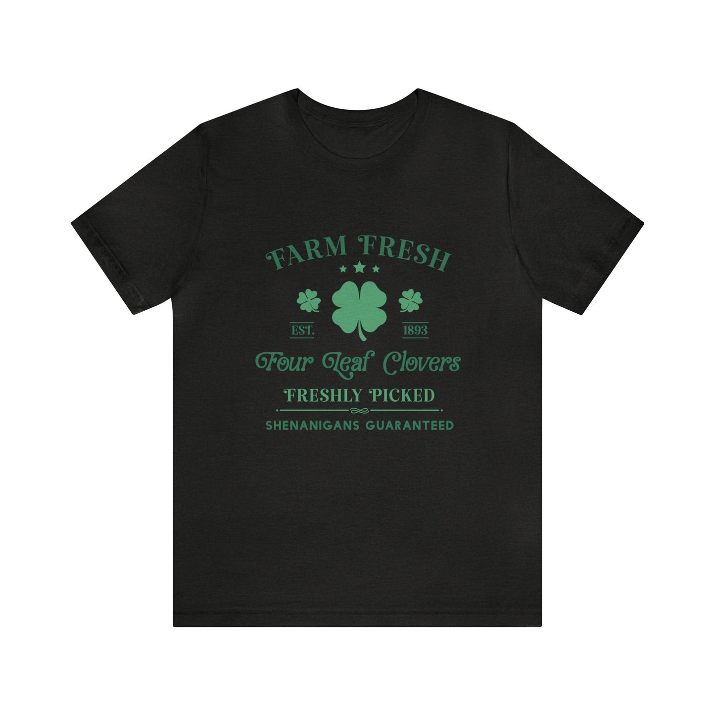 St. Patrick's Day Farm Fresh Clovers Women's Tshirt