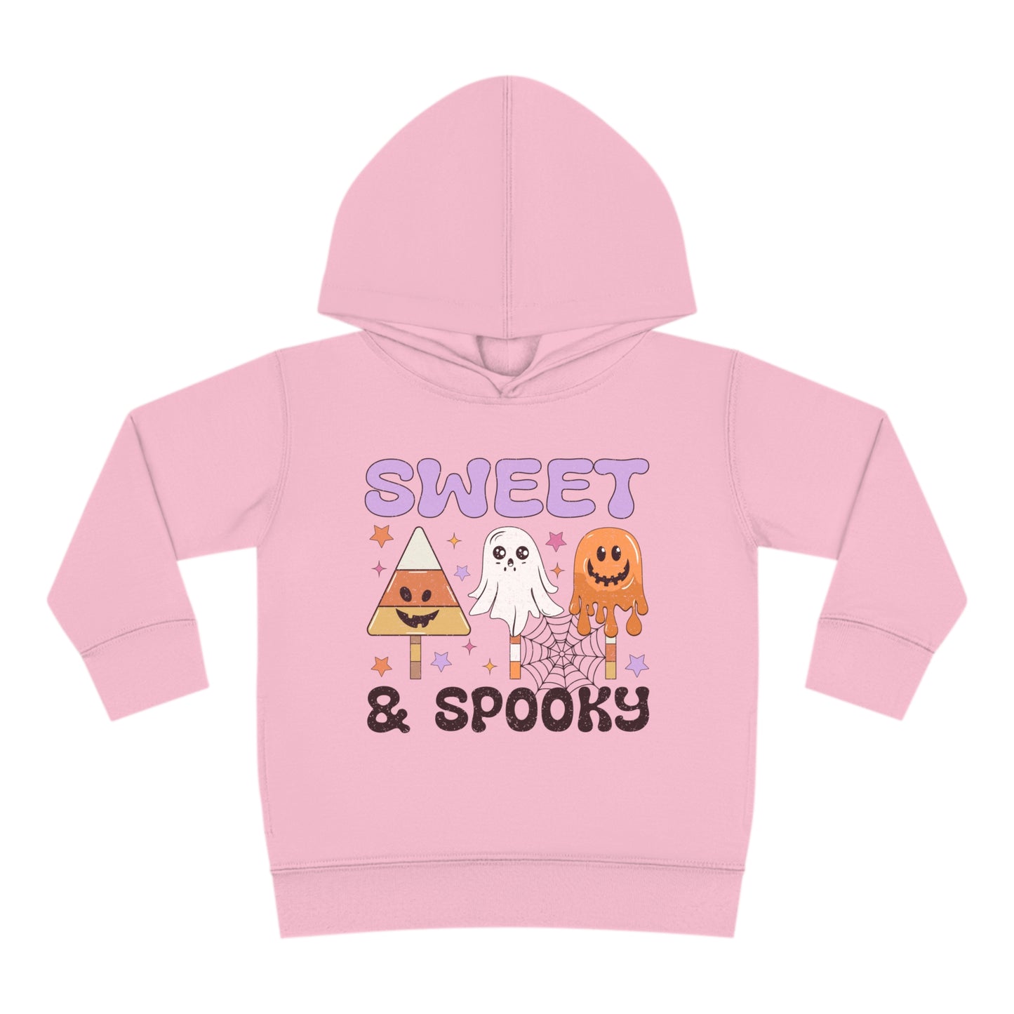 Sweet & Spooky Toddler Pullover Fleece Hoodie