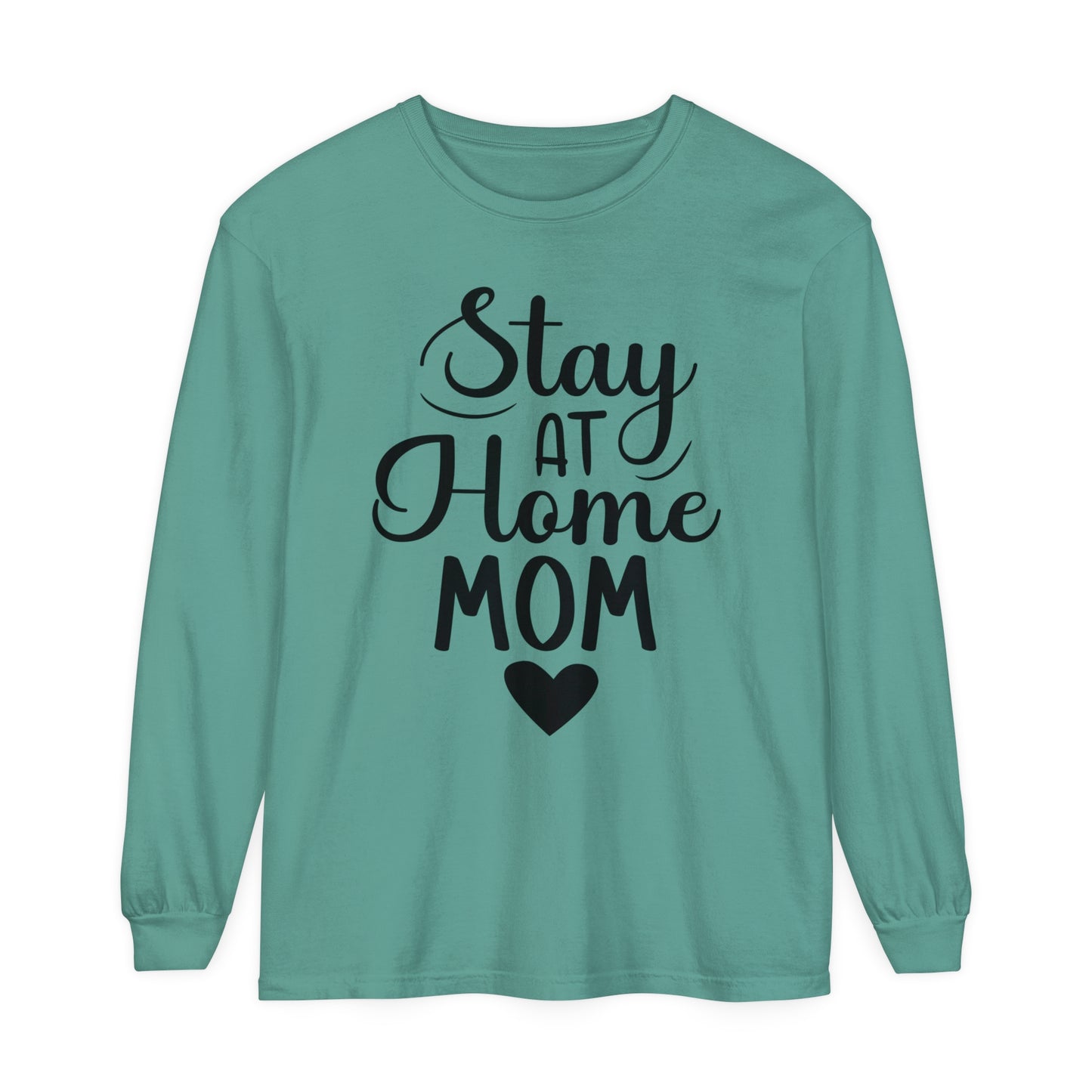 Stay at home mom Women's Loose Long Sleeve T-Shirt