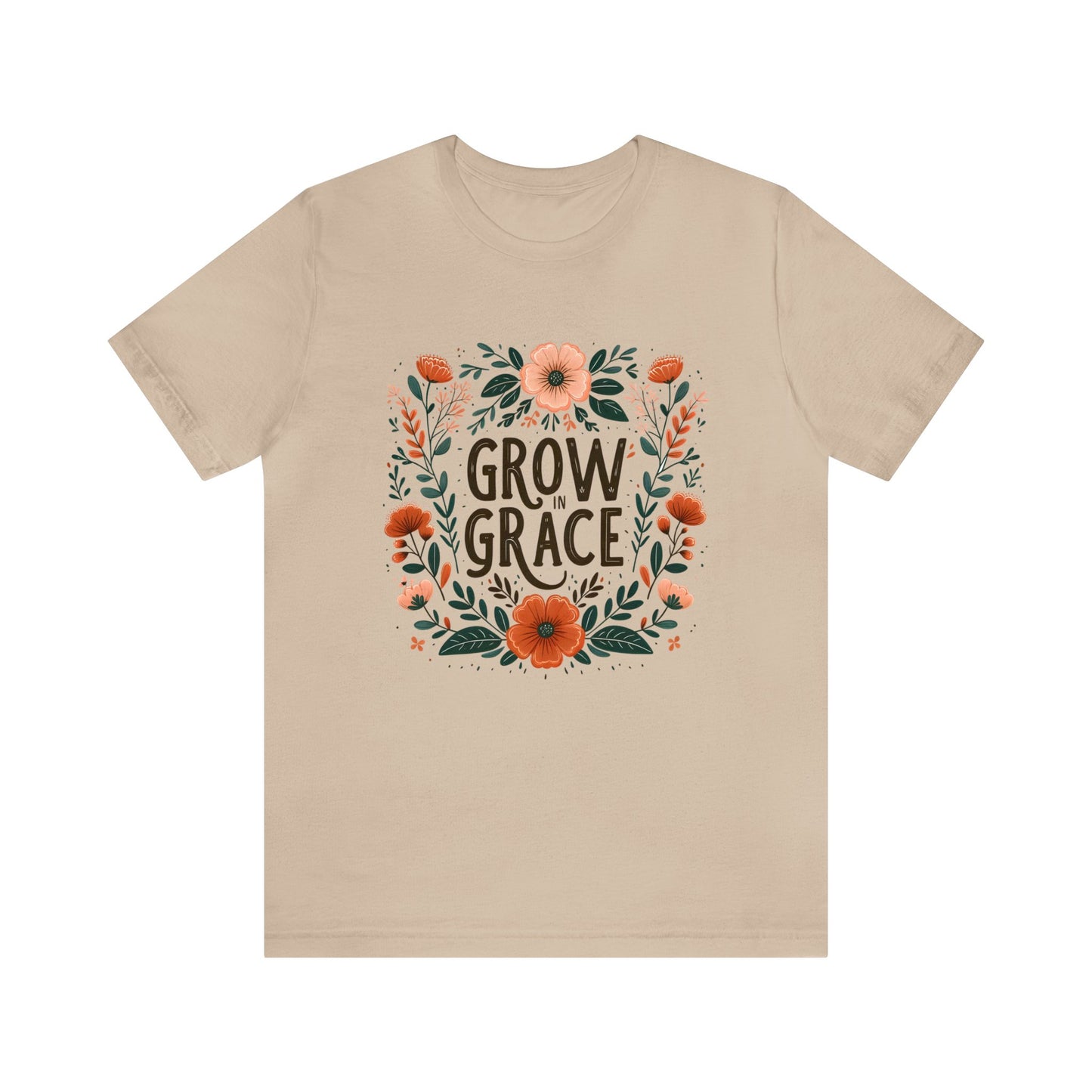 Grow in Grace Women's Short Sleeve Tee
