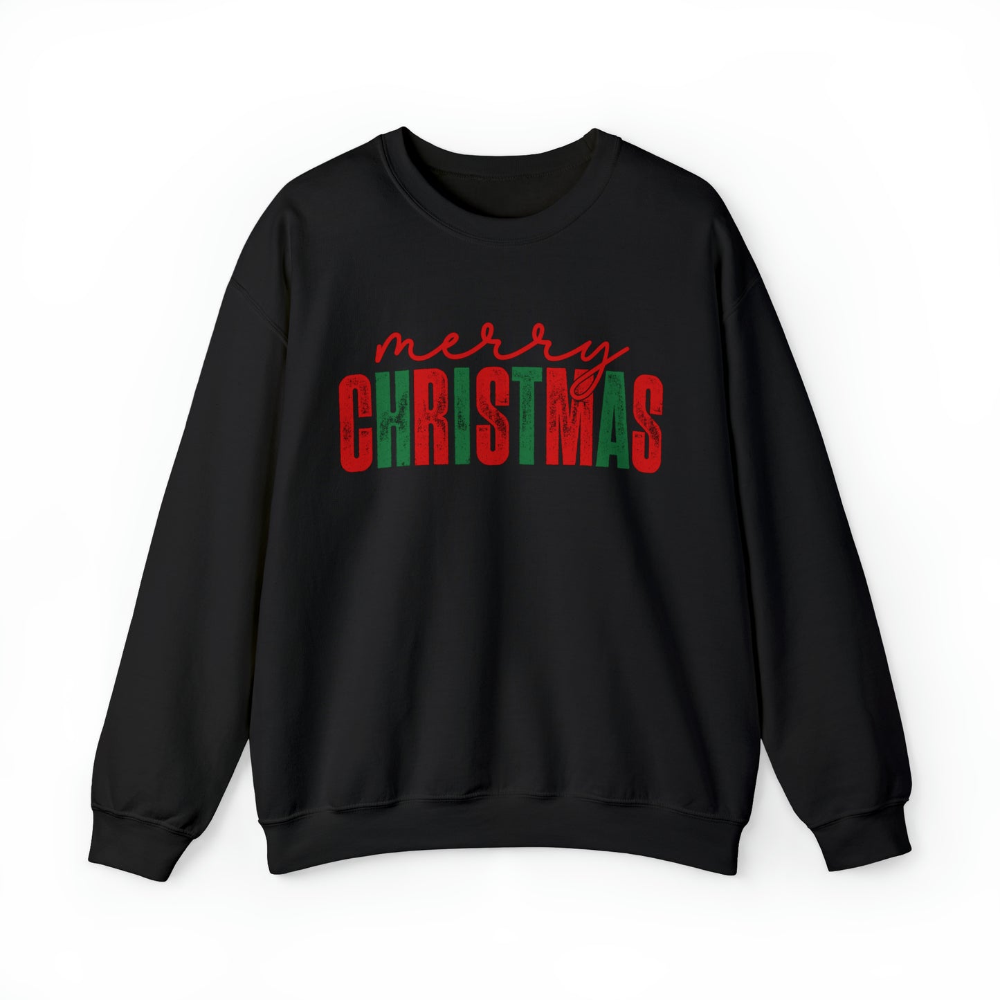 Merry Christmas Women's Christmas Crewneck Sweatshirt