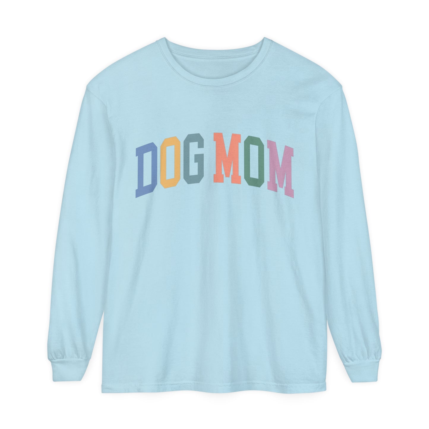 DOG Mom Women's Loose Long Sleeve T-Shirt