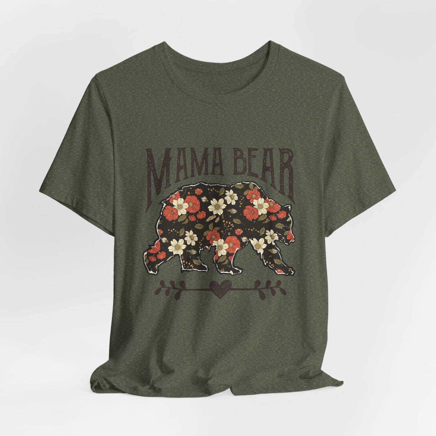MAMA Bear Women's Short Sleeve Tee