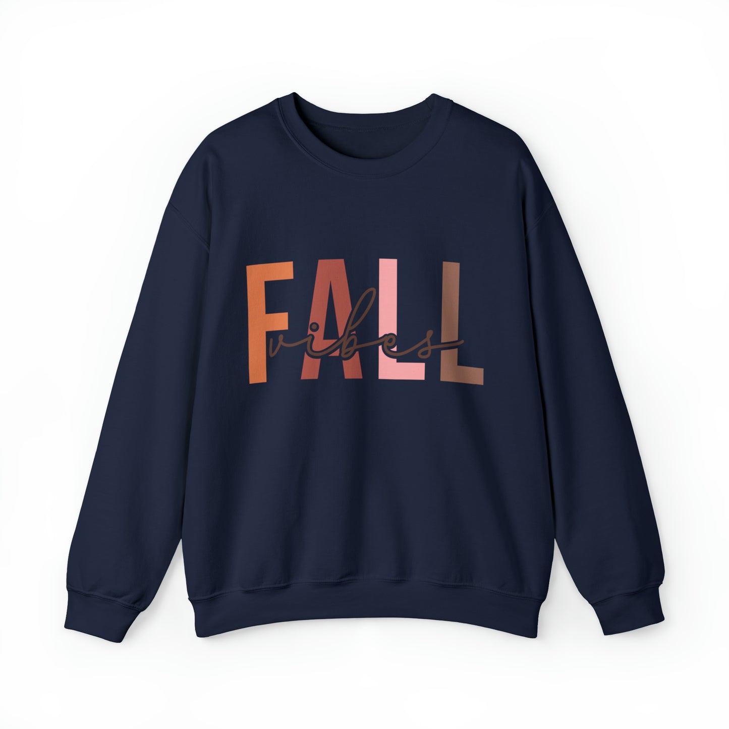 Fall Vibes Crewneck Sweatshirt