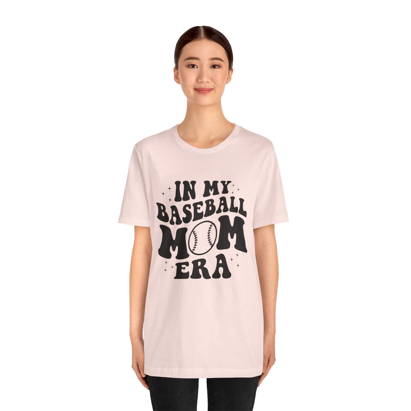 In My Baseball Mom Era Women's Short Sleeve Tee