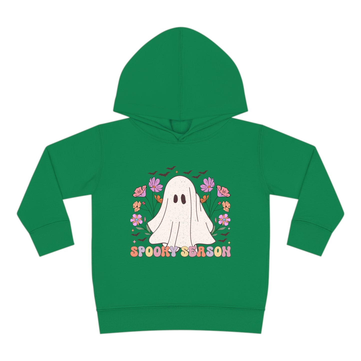 Spooky Season Toddler Pullover Fleece Hoodie