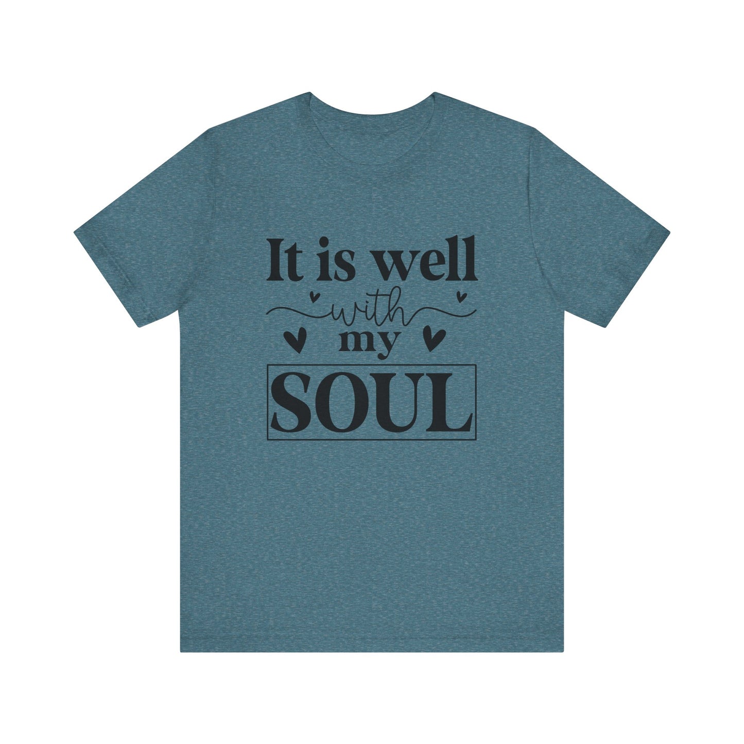 It Is Well With My Soul Women's Short Sleeve Tee