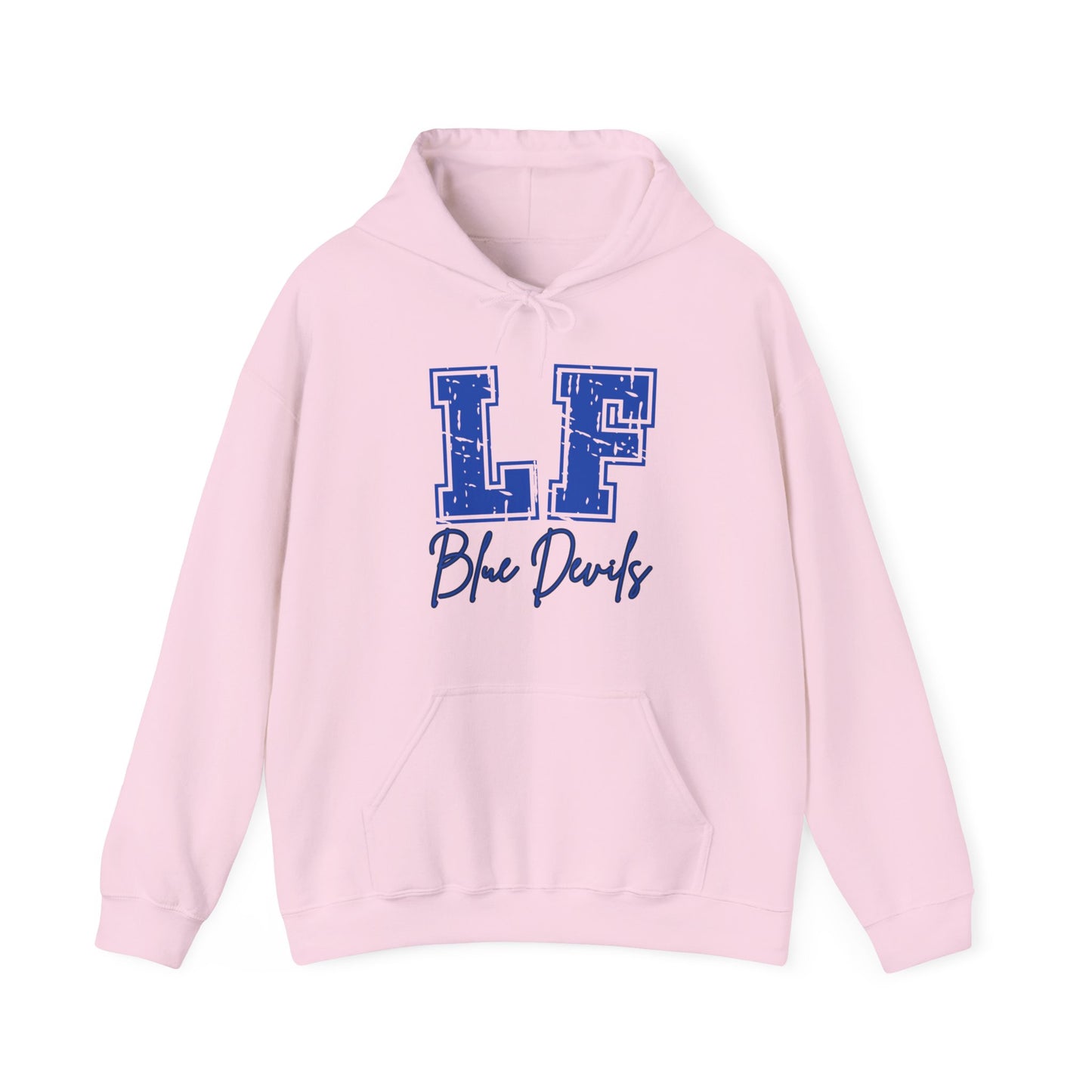 Lake Fenton Blue Devils Adult Unisex Heavy Blend™ Hooded Sweatshirt