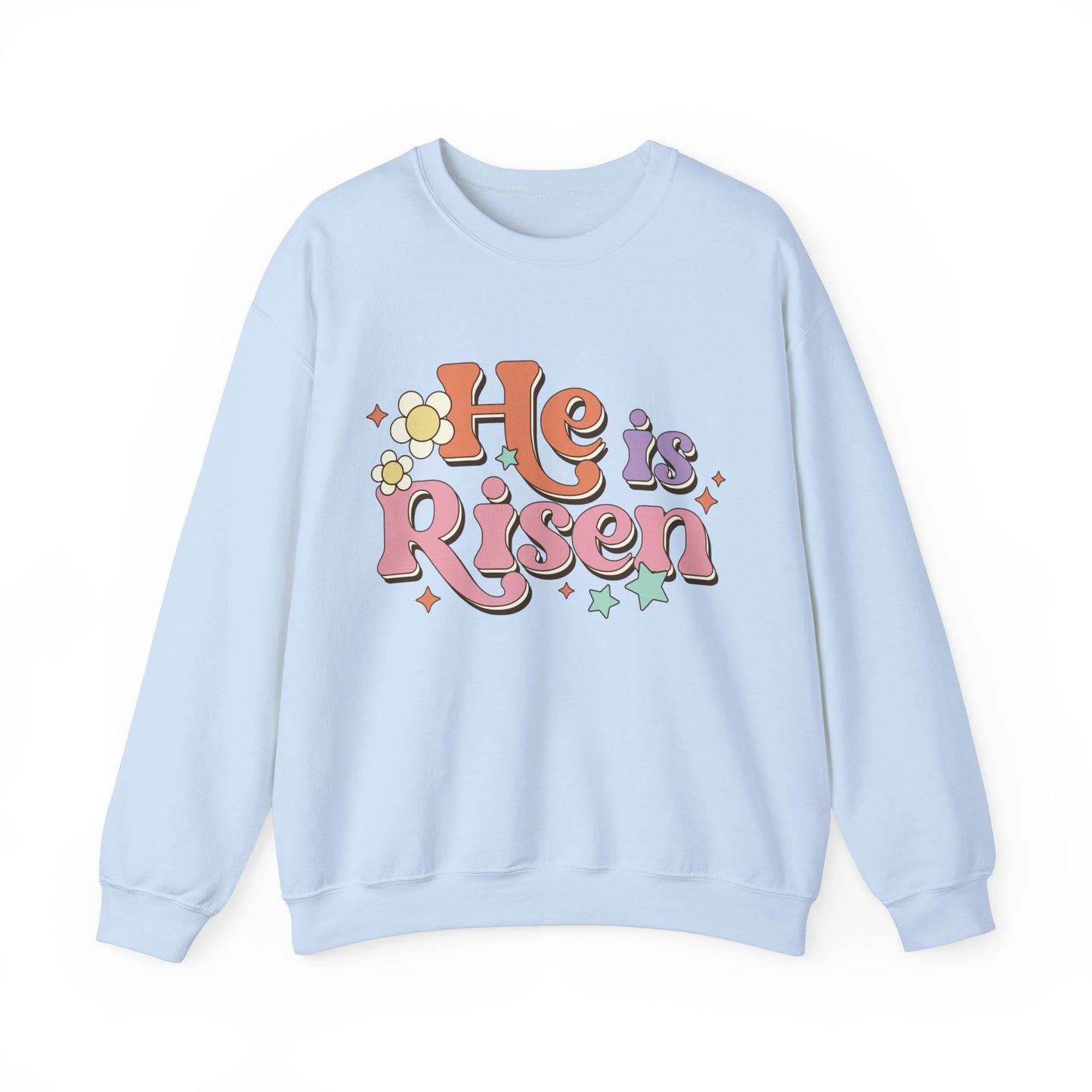 He is Risen Easter Women's Sweatshirt