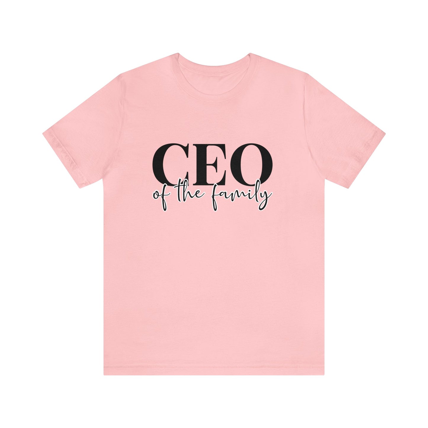 CEO of the family Women's Tshirt