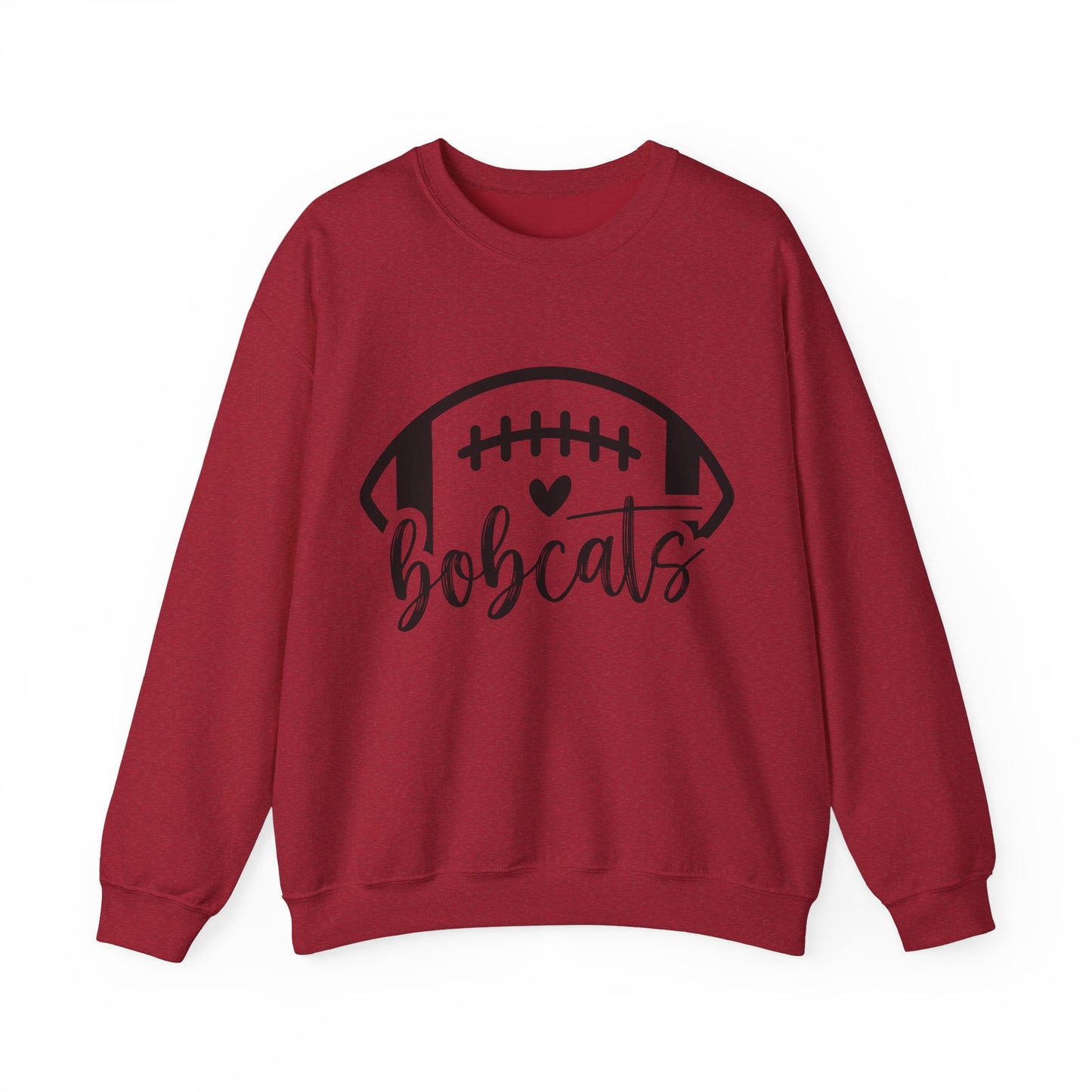 Bobcats Football Adult Unisex Crewneck Sweatshirt