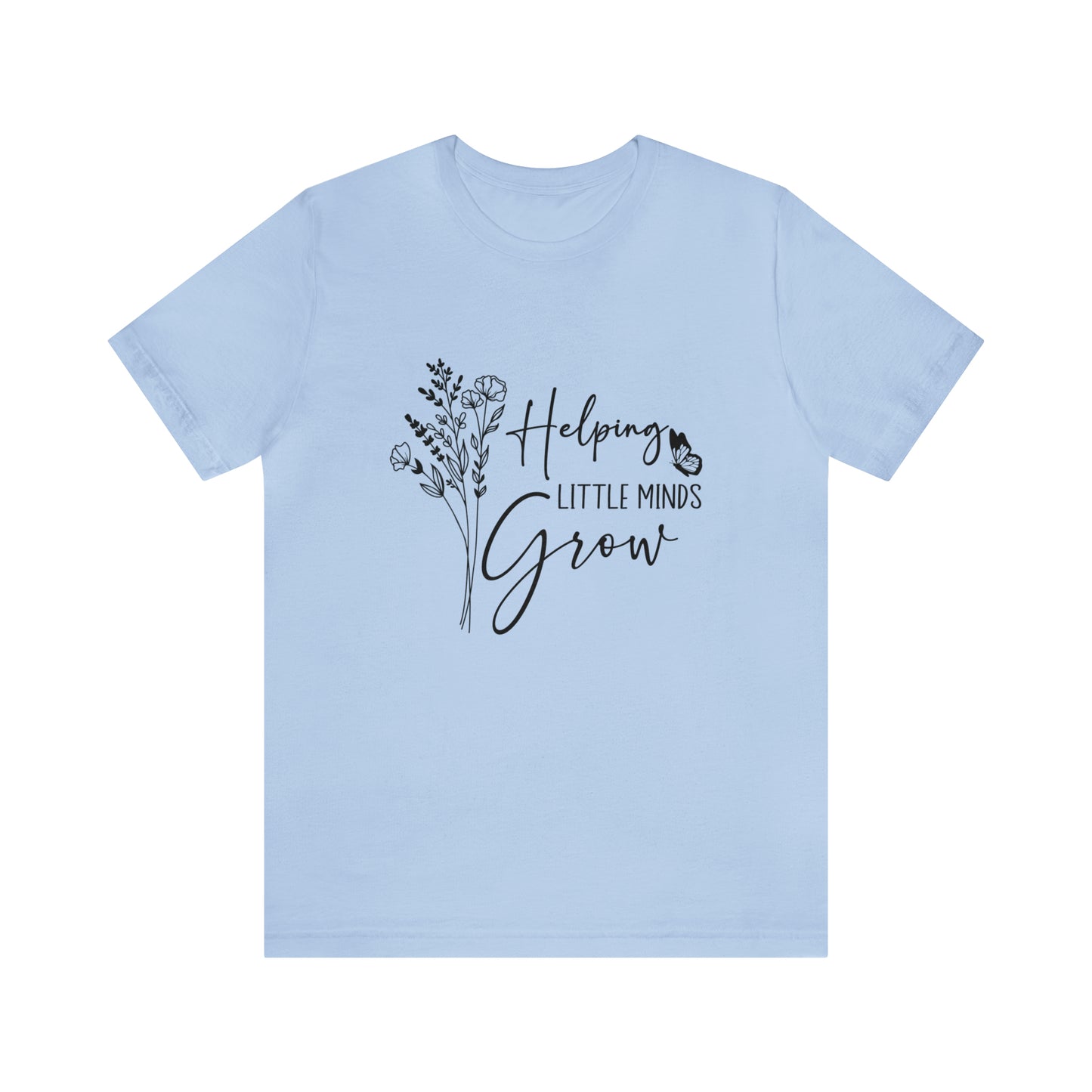 Helping little mind grow Short Sleeve Women's Tee