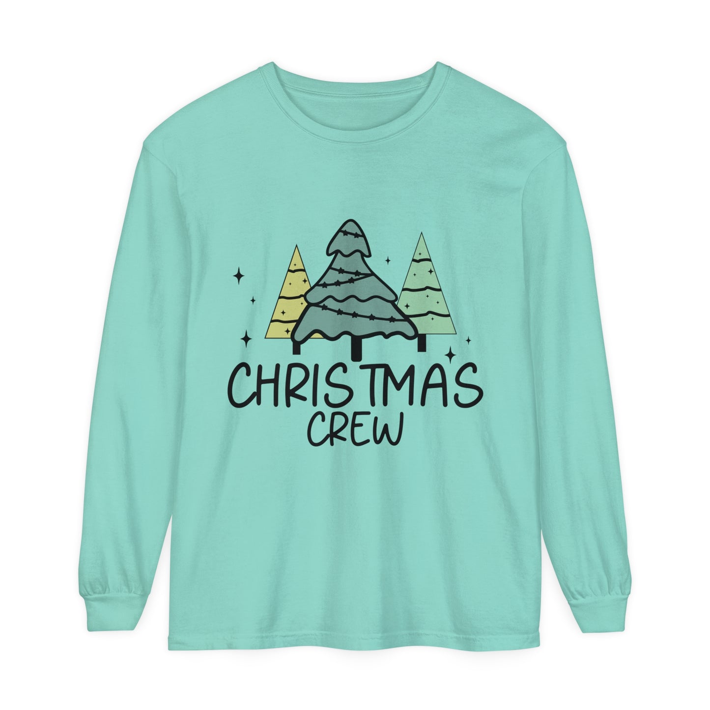 Christmas Crew Women's Loose Long Sleeve T-Shirt