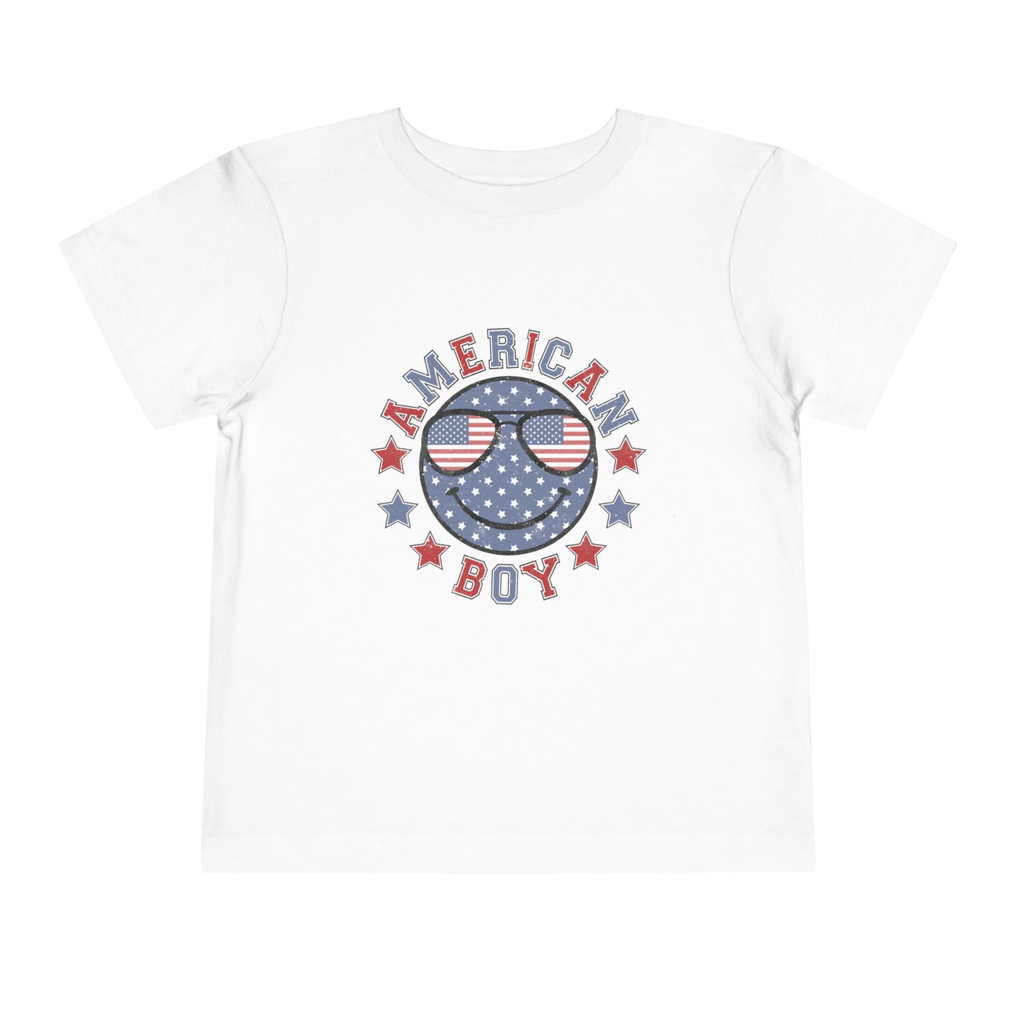 American Boy Toddler Short Sleeve Tee