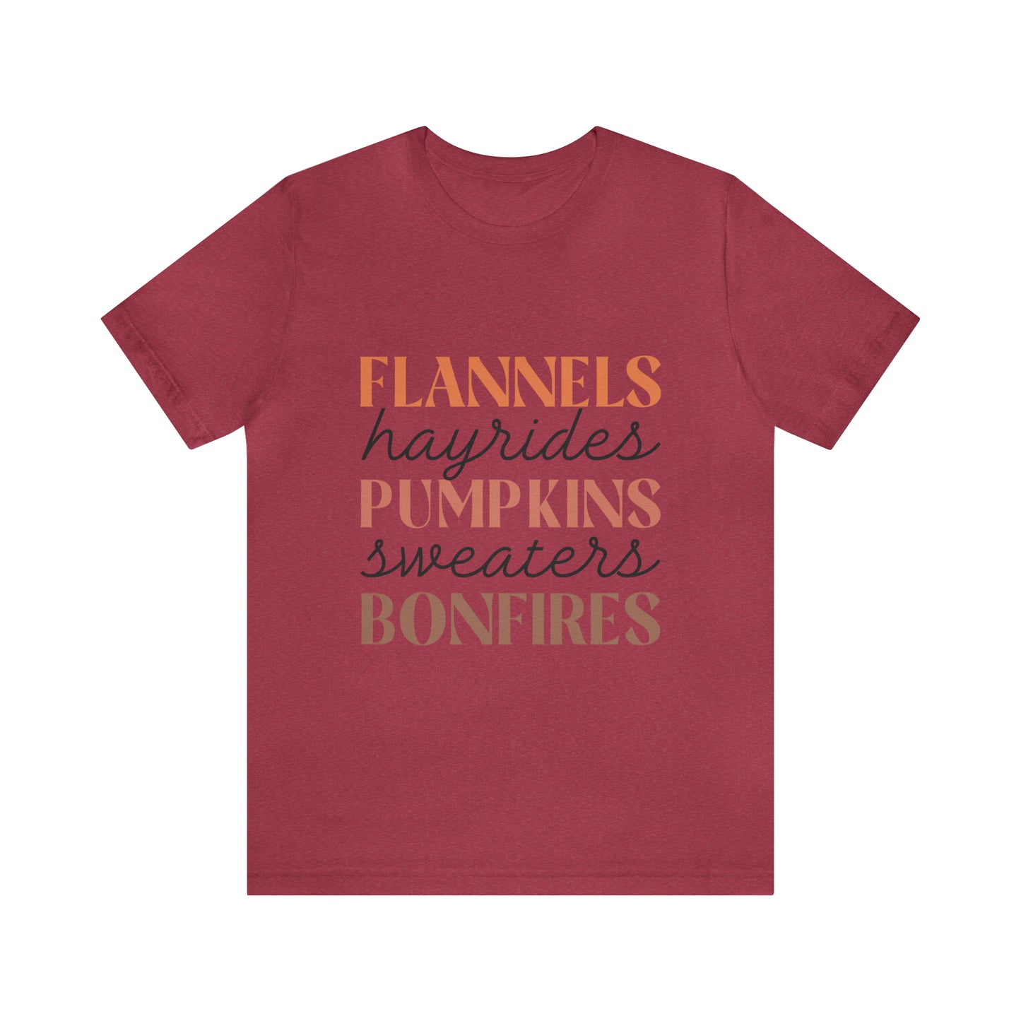 All the fall things T-shirt