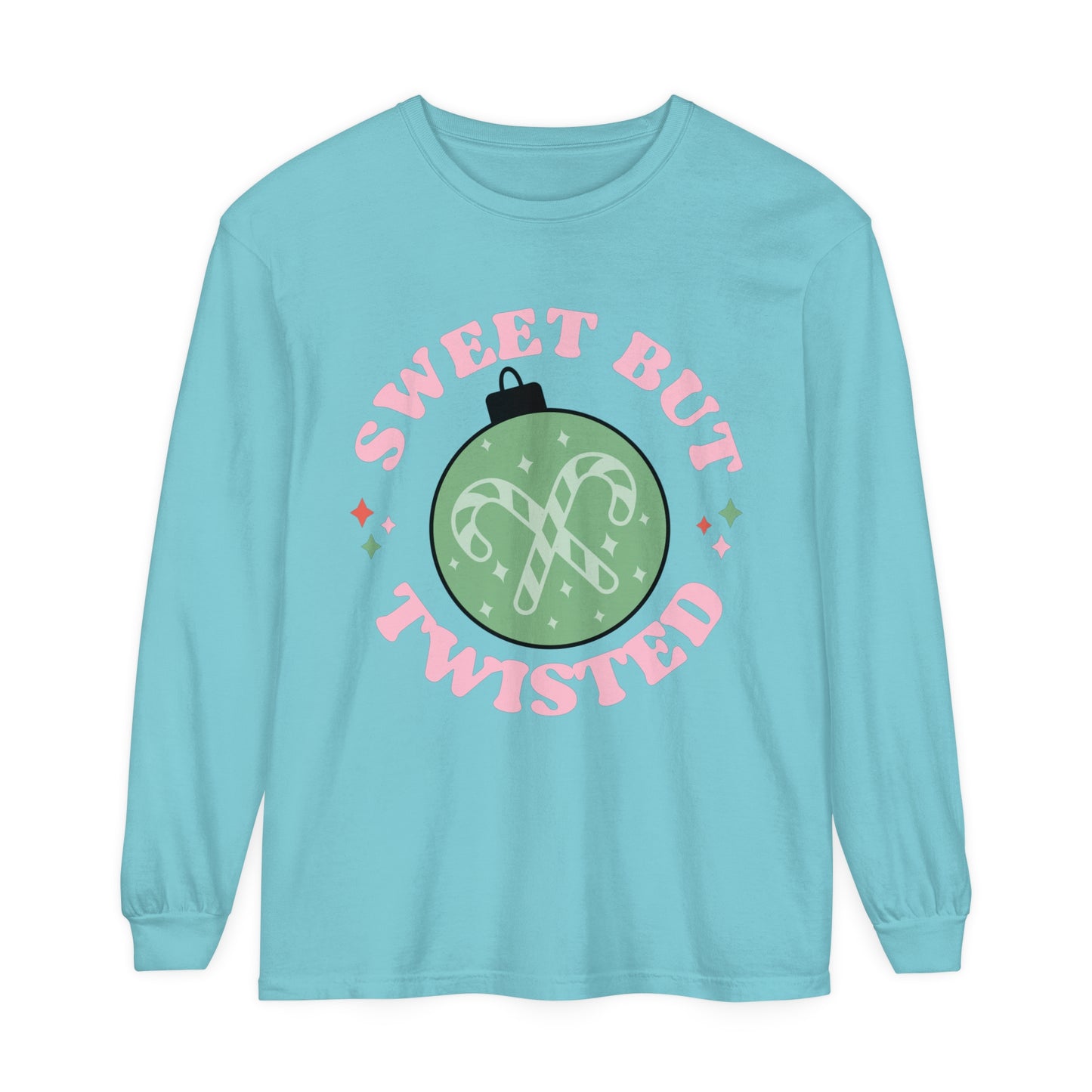 Sweet But Twisted Women's Christmas Holiday Loose Long Sleeve T-Shirt