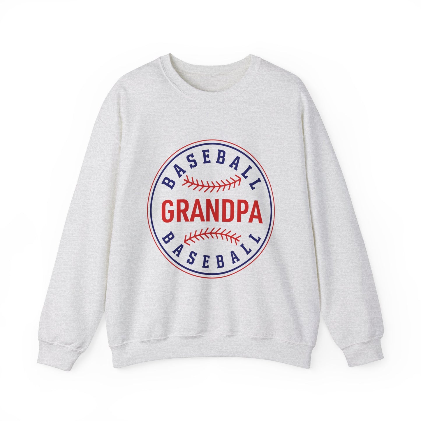 Baseball Grandpa Crewneck Sweatshirt