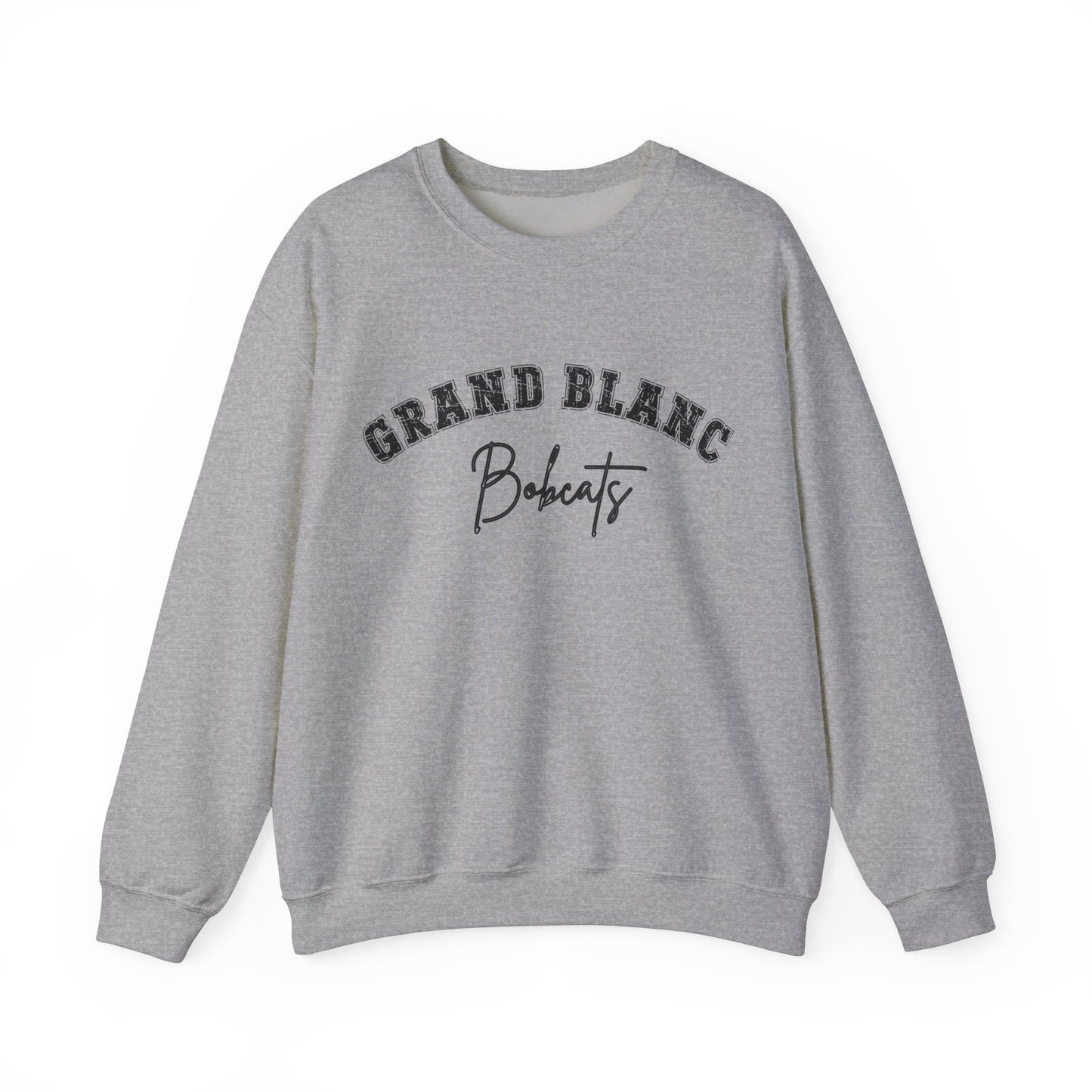 Grand Blanc Bobcats Adult Unisex Crewneck Sweatshirt